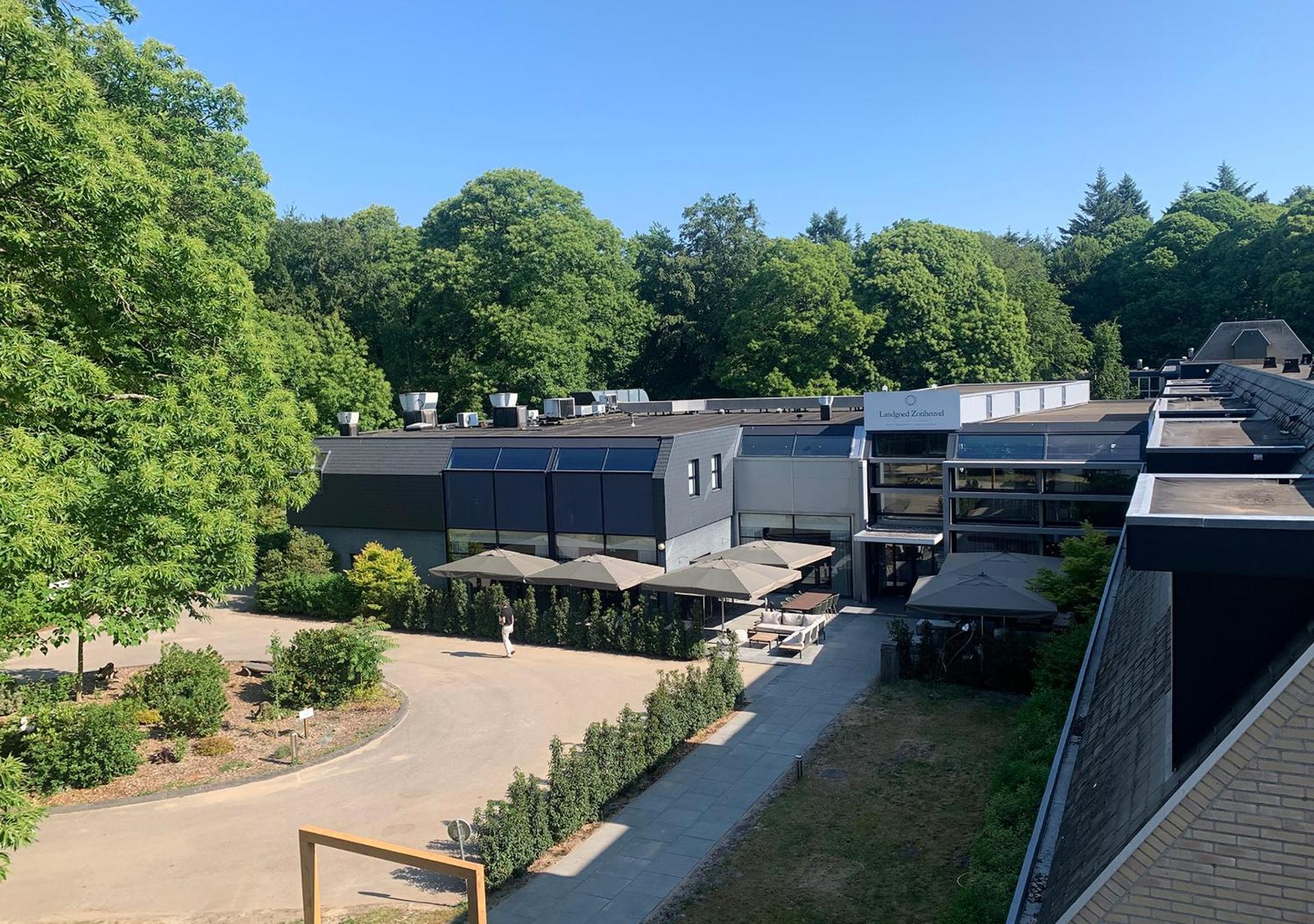 Hotel Landgoed Zonheuvel Doorn Exteriér fotografie